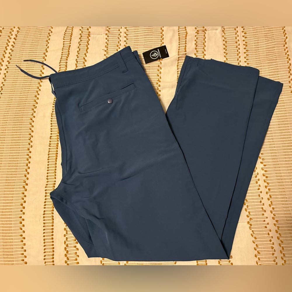 Volcom Blue Casual Pants